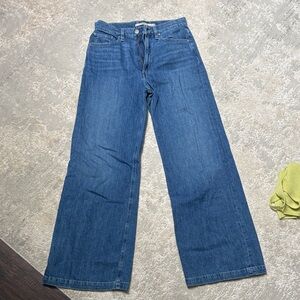Hudson Jodie wide leg jeans 26